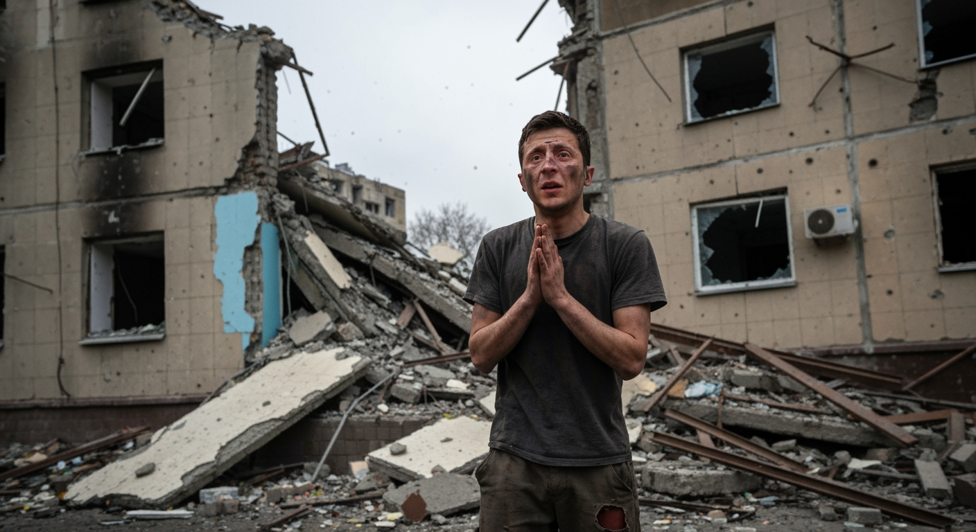 Kyiv Rocked by Explosions as Russian Barrage Follows Zelenskyy's Urgent Warning