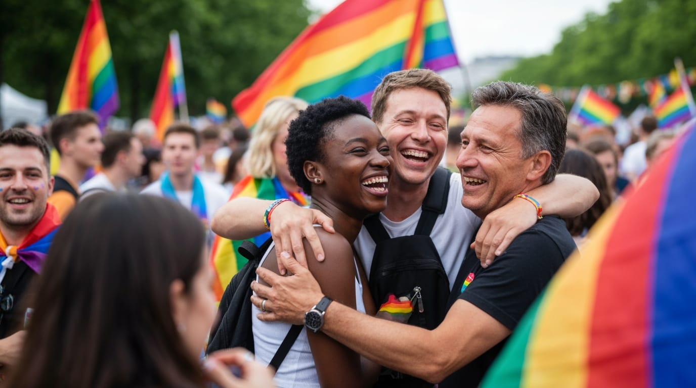 Berlin Pride Attack: A City Grapples with Terror, Questions, and the Fight Against Misinformation