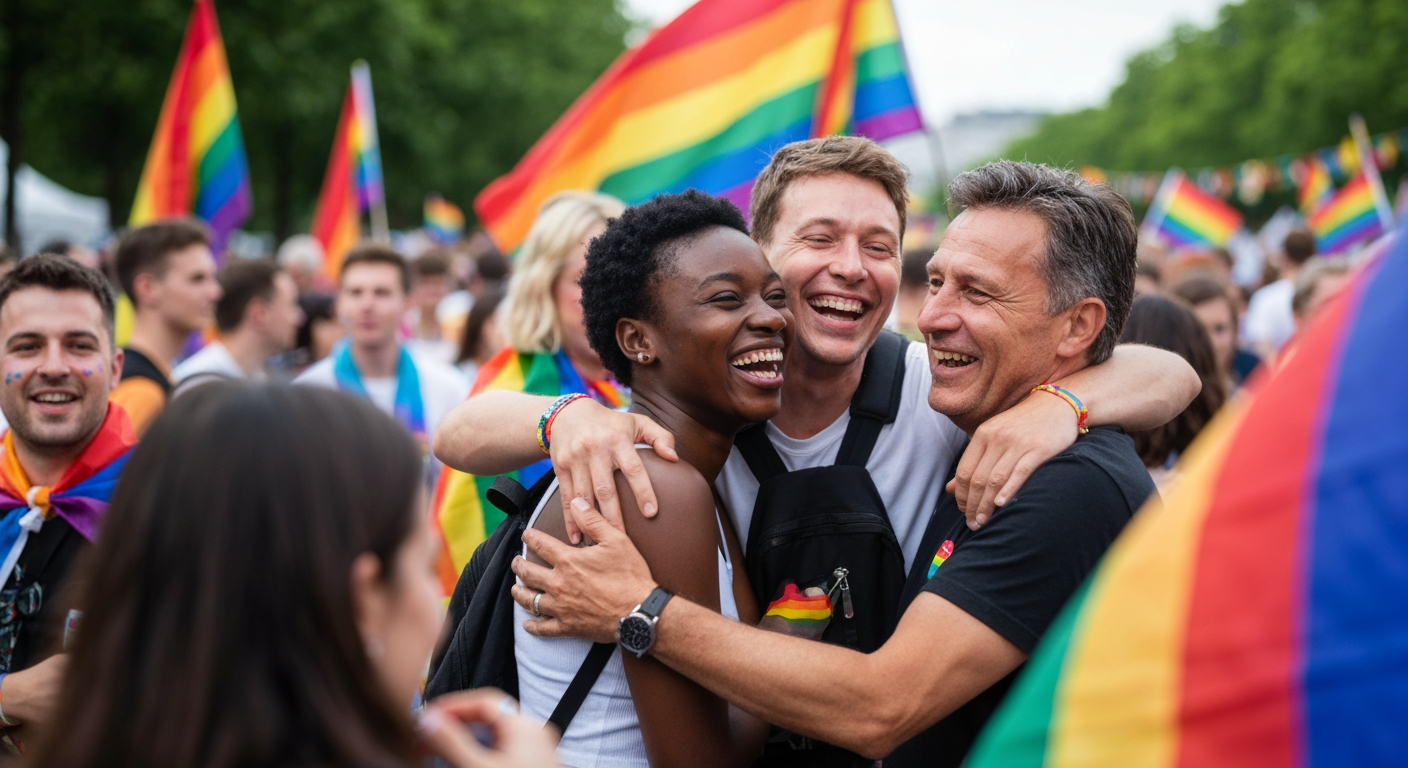 Berlin Pride Attack: A City Grapples with Terror, Questions, and the Fight Against Misinformation