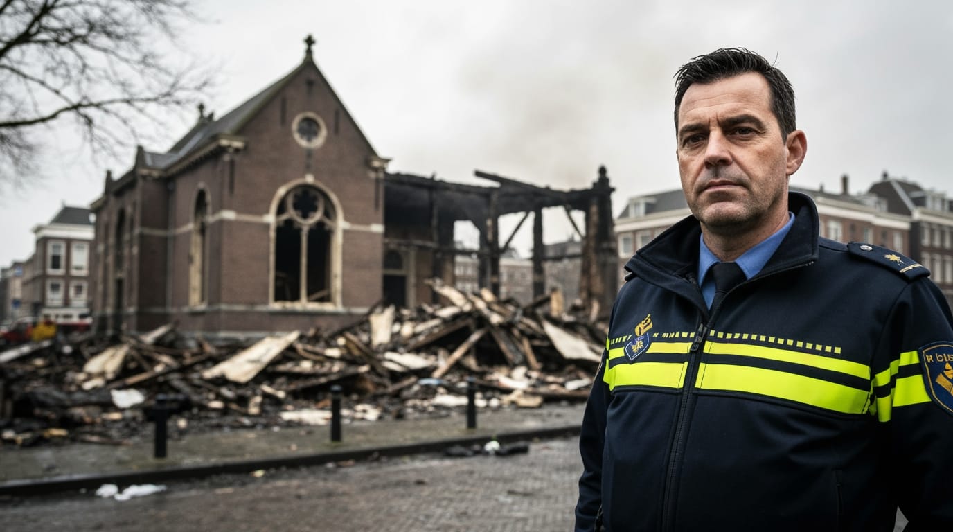 Dutch Police Investigate Arson Attack at Rotterdam Synagogue Amid Rising Antisemitism Concerns
