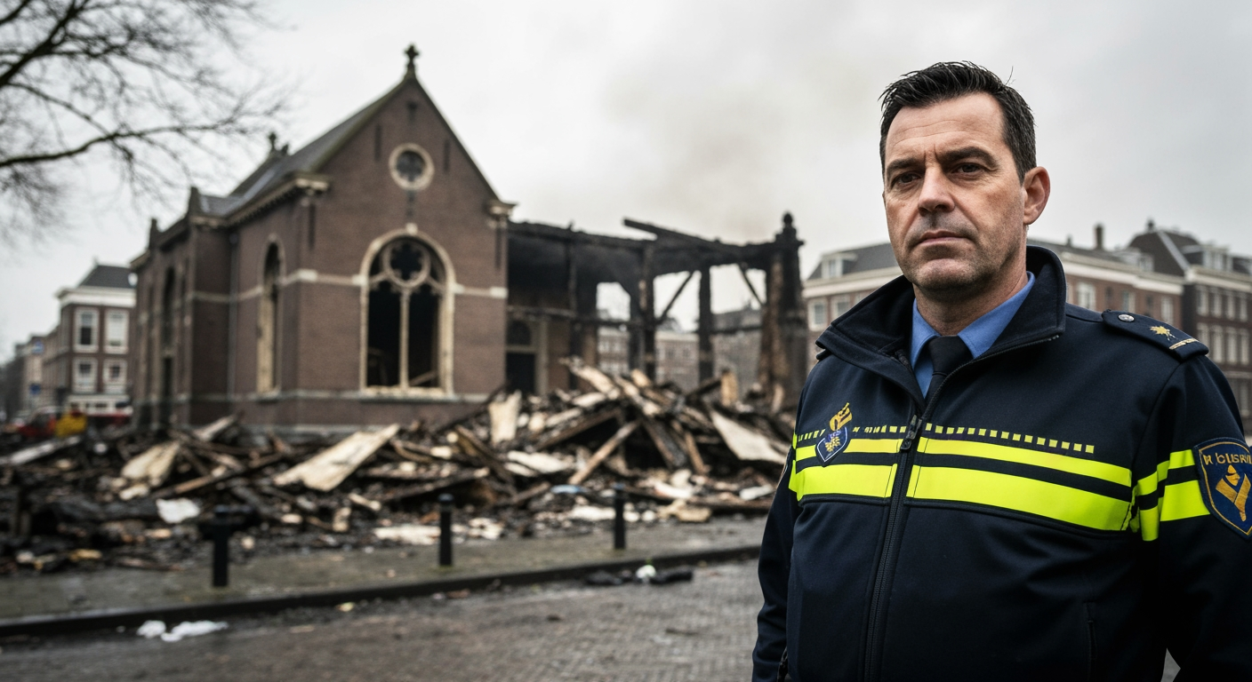 Dutch Police Investigate Arson Attack at Rotterdam Synagogue Amid Rising Antisemitism Concerns