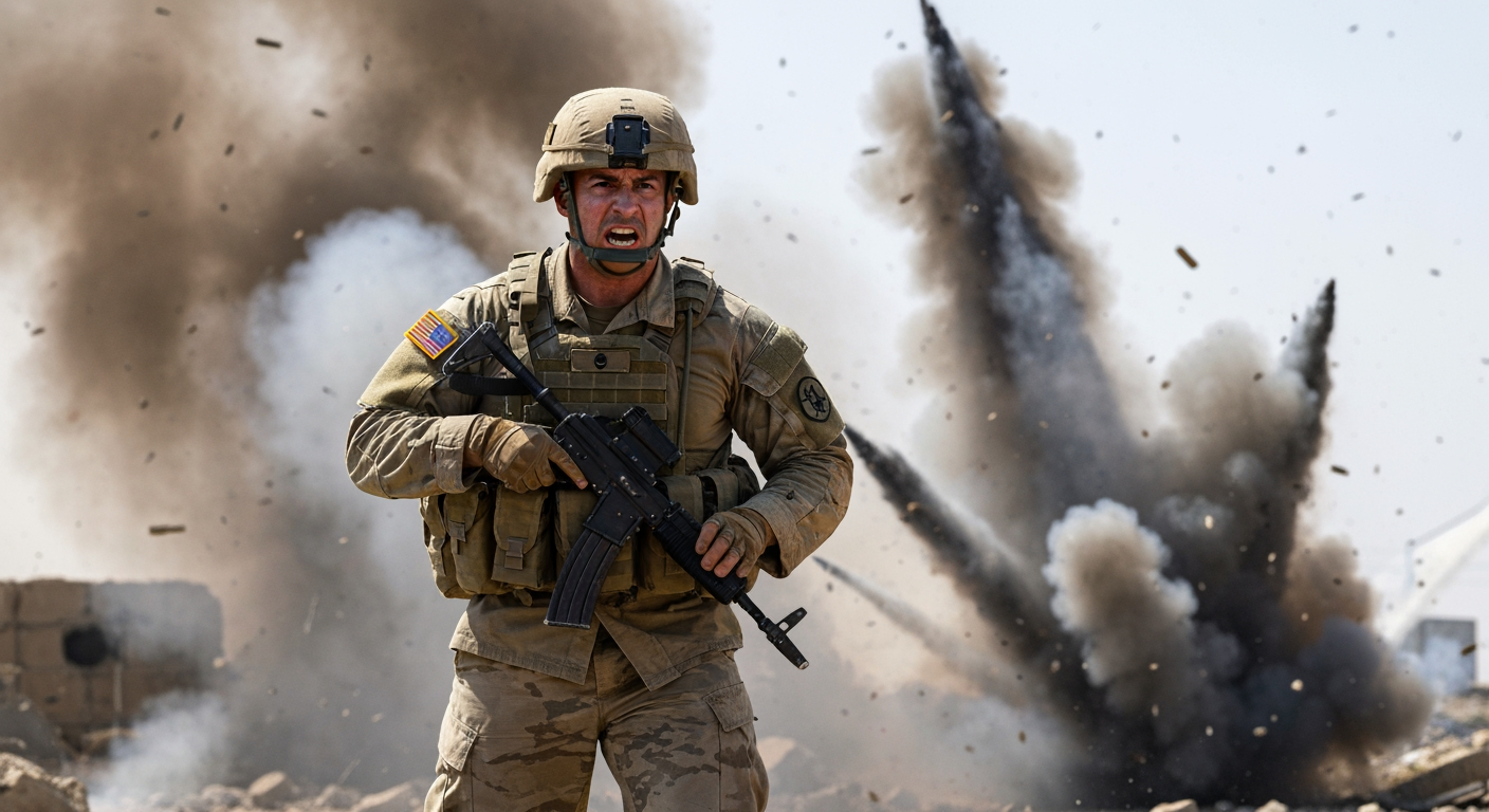 Middle East Rocked as Iran Retaliates After Supreme Leader Khamenei's Death in US-Israeli Strikes