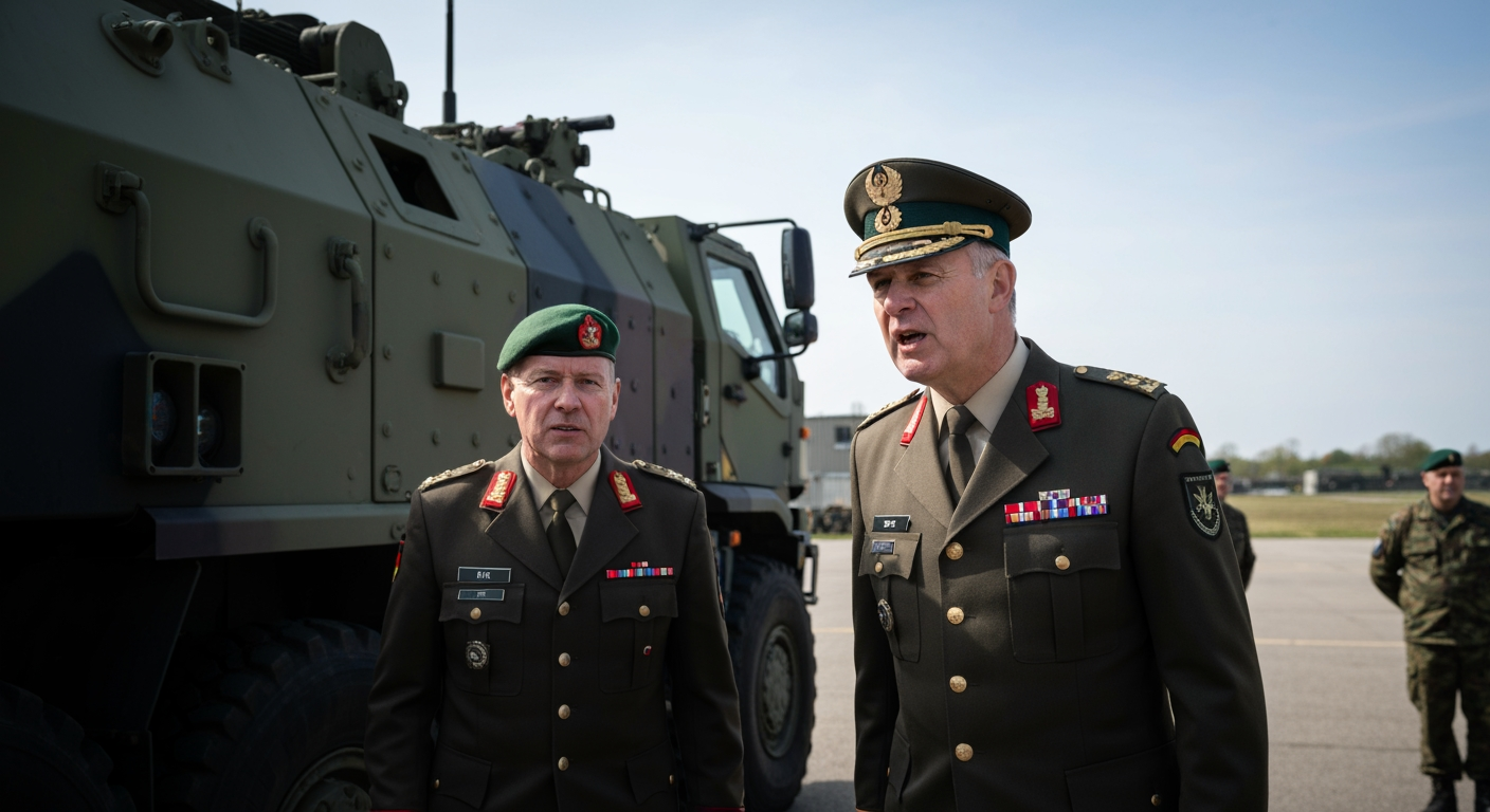 European Military Chiefs Urge Urgent Rearmament Amid Rising Geopolitical Tensions