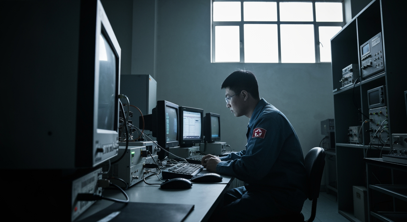 North Korea Unveils Advanced Solid-Fuel Engine, Escalating Long-Range Missile Ambitions