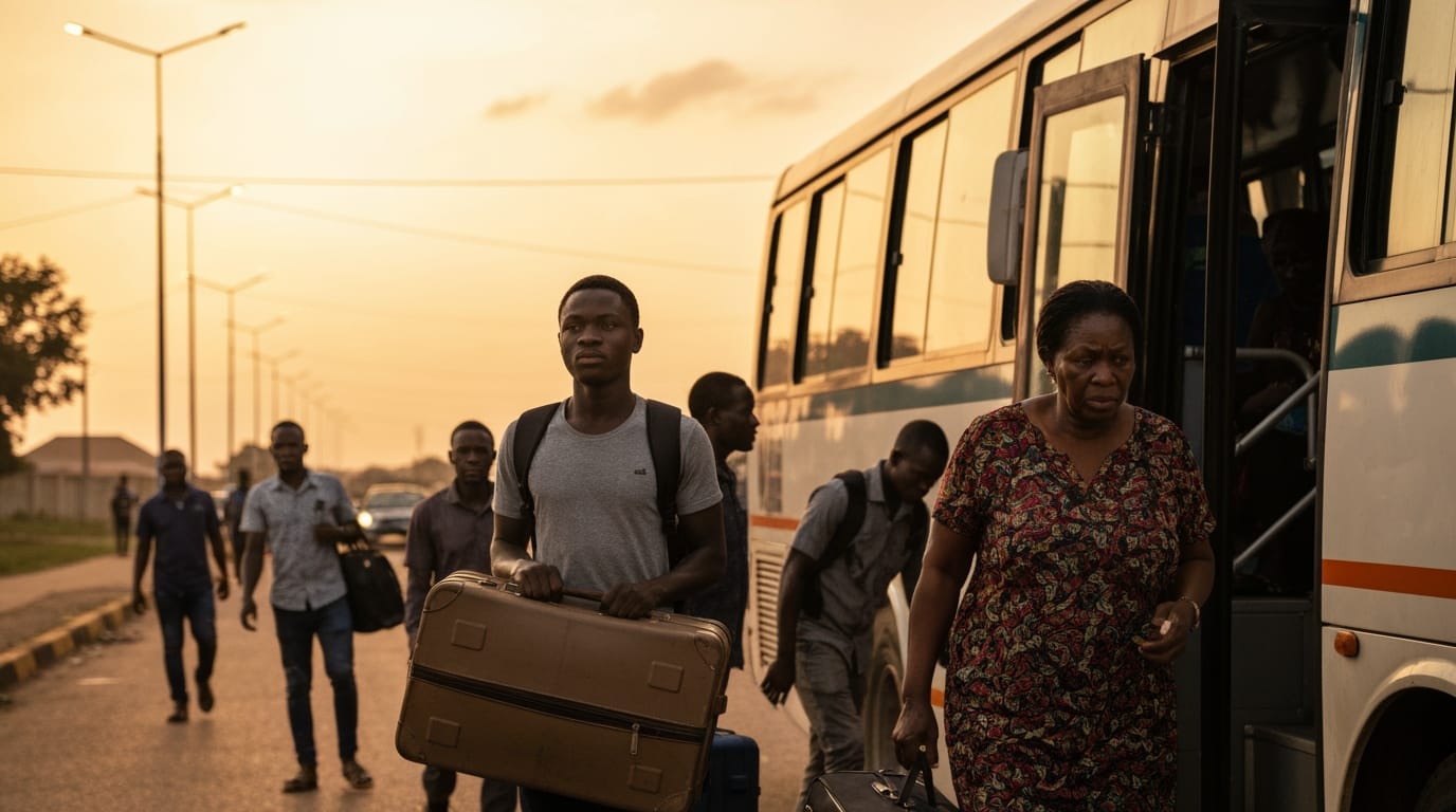 Nigeria Initiates Mass Repatriation Amid Rising Anti-Immigrant Tensions in South Africa