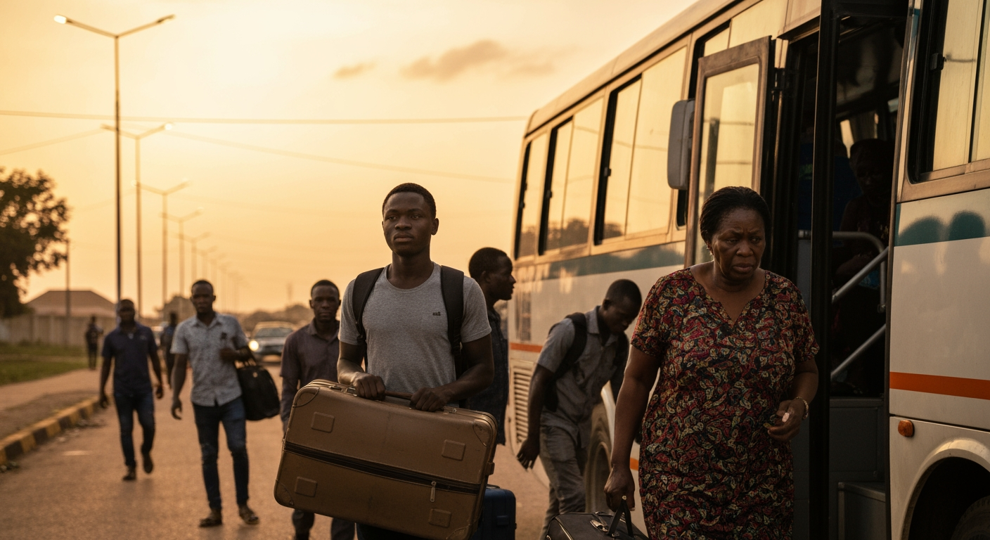 Nigeria Initiates Mass Repatriation Amid Rising Anti-Immigrant Tensions in South Africa