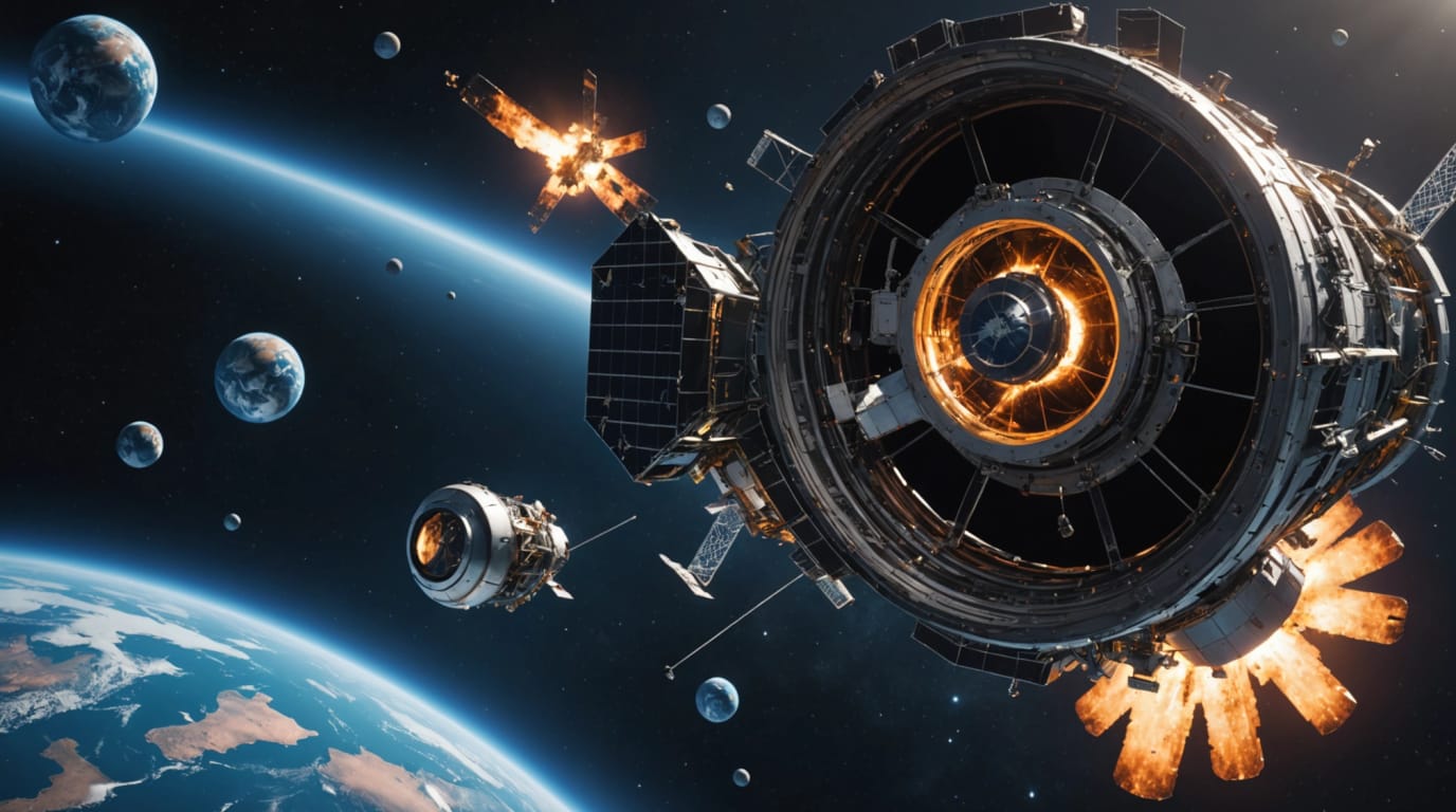 Space Junk: A Growing Threat to Satellites and a Call for Orbital Cleanup