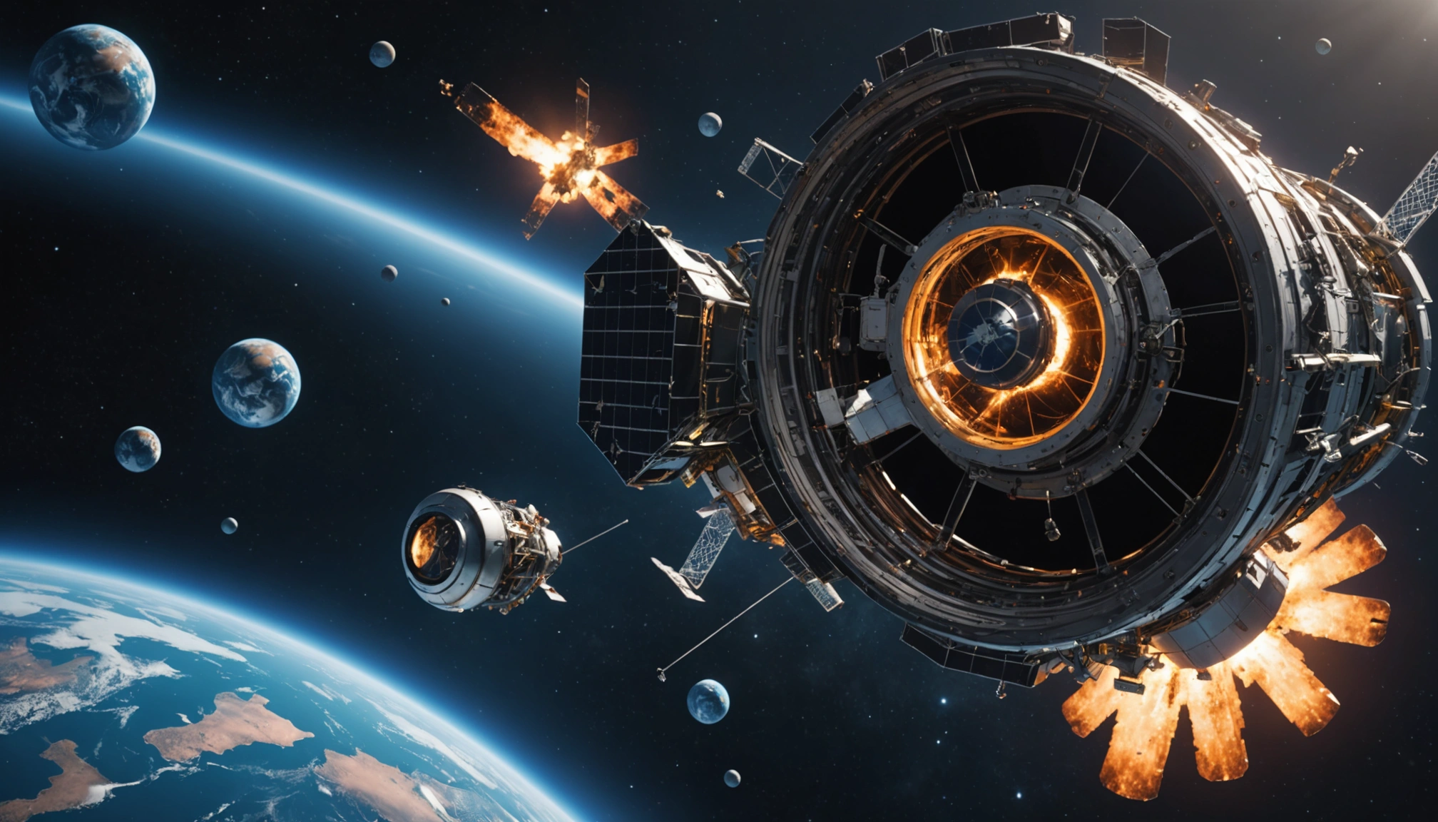 Space Junk: A Growing Threat to Satellites and a Call for Orbital Cleanup