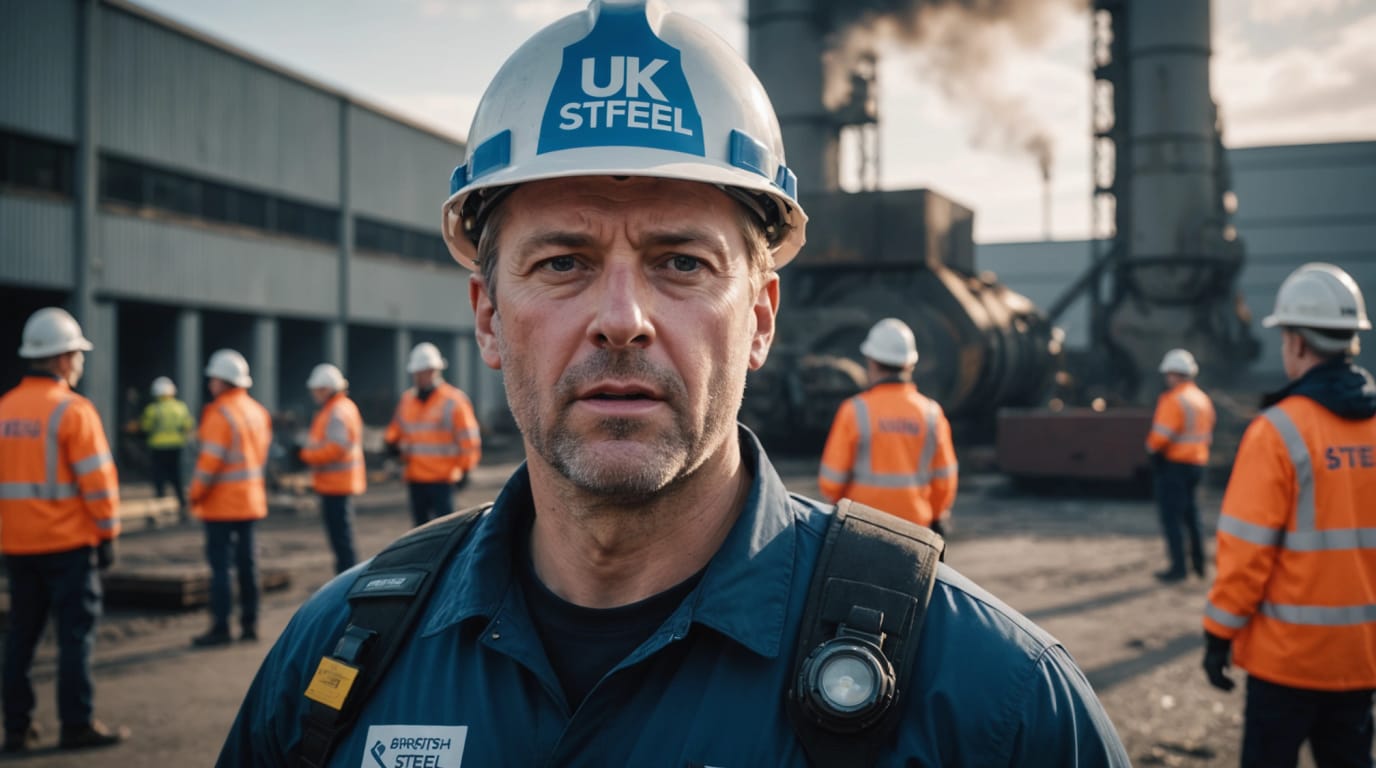 UK Government Takes Emergency Control of British Steel Amid Nationalization Fears