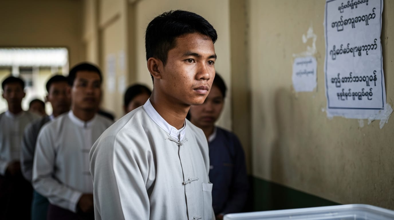 Myanmar's Orchestrated Elections: A Facade of Choice Amidst Deepening Conflict