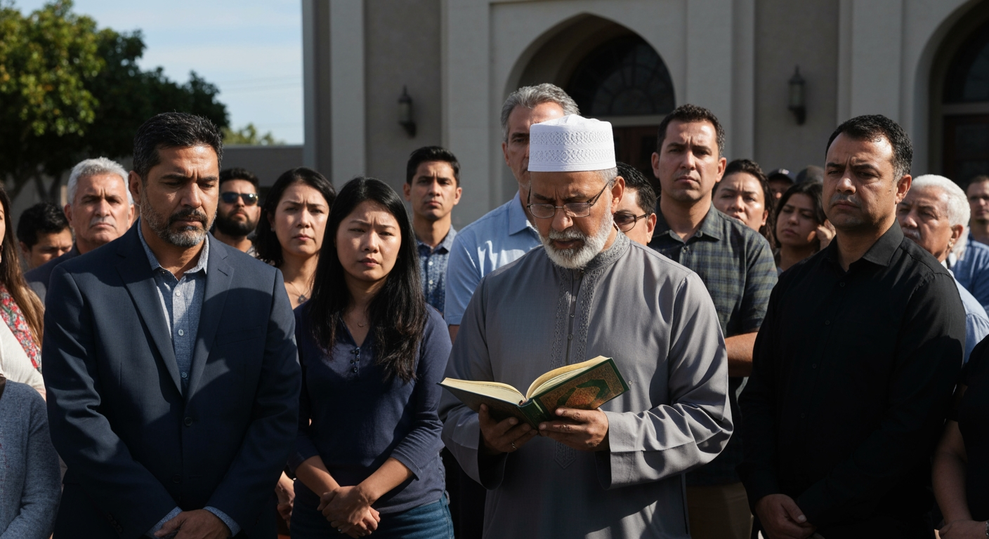 San Diego Mosque Shooting Investigated as Hate Crime After Three Killed in Horrific Attack