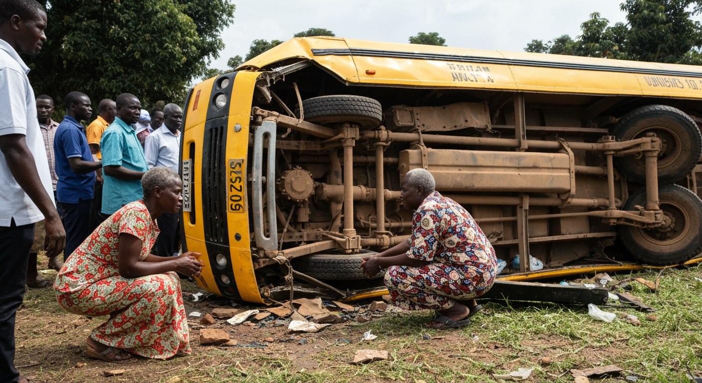 Uganda Halts School Trips After Tragic Bus Crash Claims 21 Lives