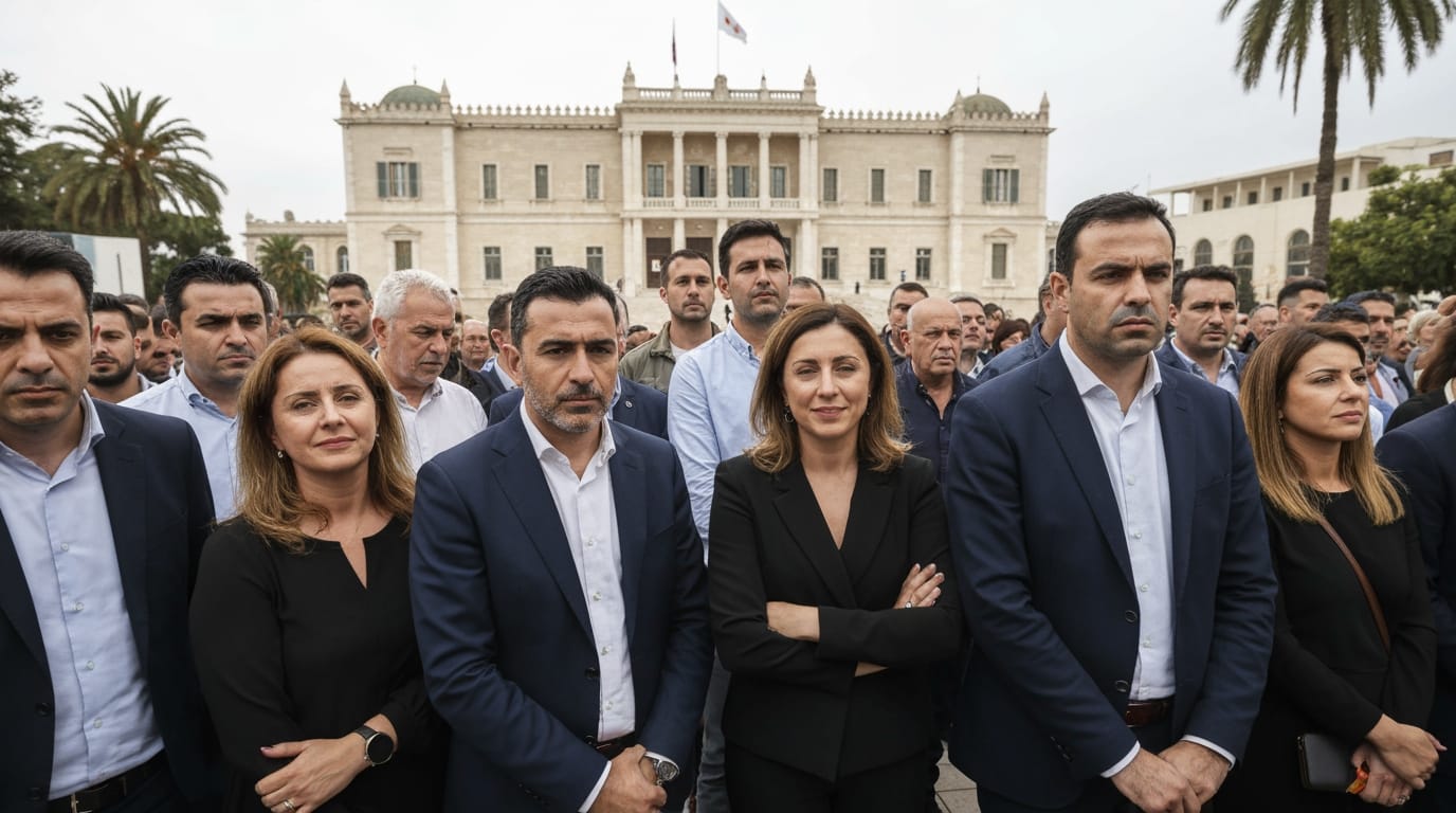 Cyprus's Political Landscape Transformed as Voters Demand New Direction