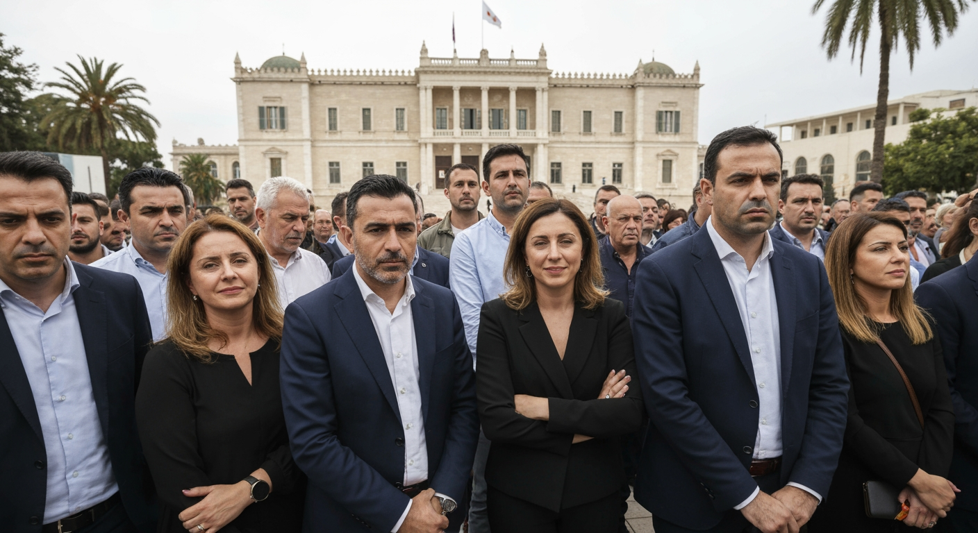 Cyprus's Political Landscape Transformed as Voters Demand New Direction