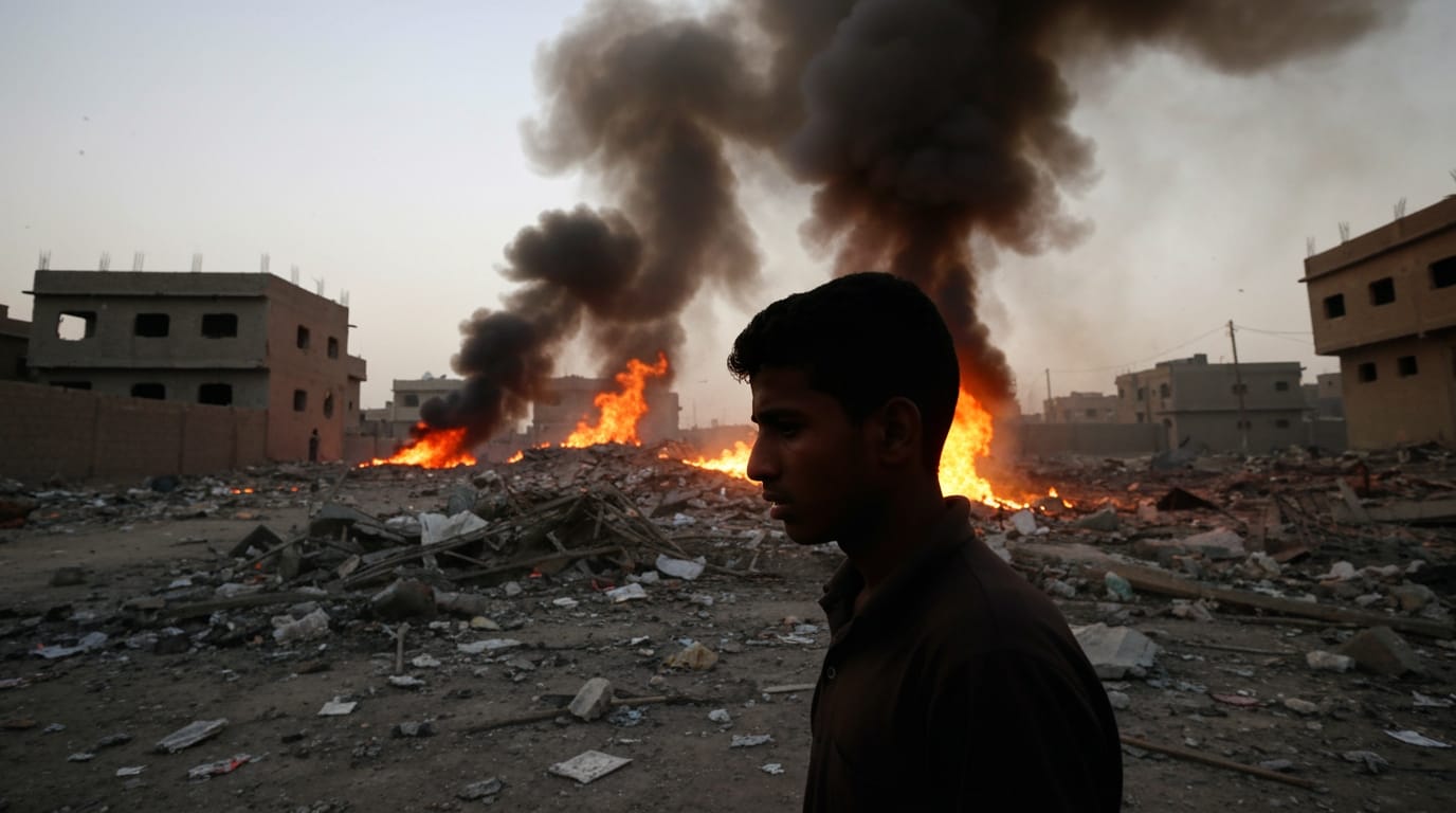 Escalation in Yemen: Saudi-Led Coalition Strikes After Separatist Leader's Ousting Ignites New Crisis