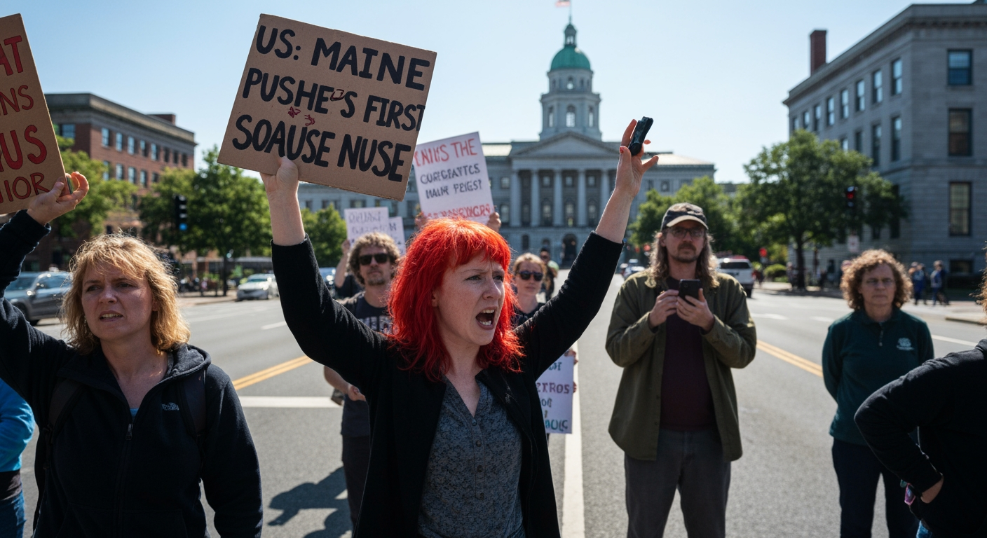 Maine Poised to Enact Nation's First Statewide Pause on AI Data Centers