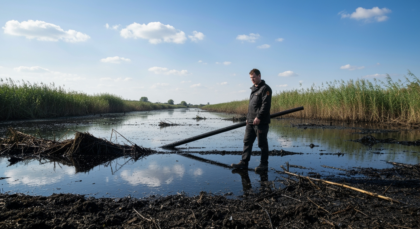 Major Oil Spill Reported in Eastern Germany, Pipeline Feeding Critical Refinery Affected