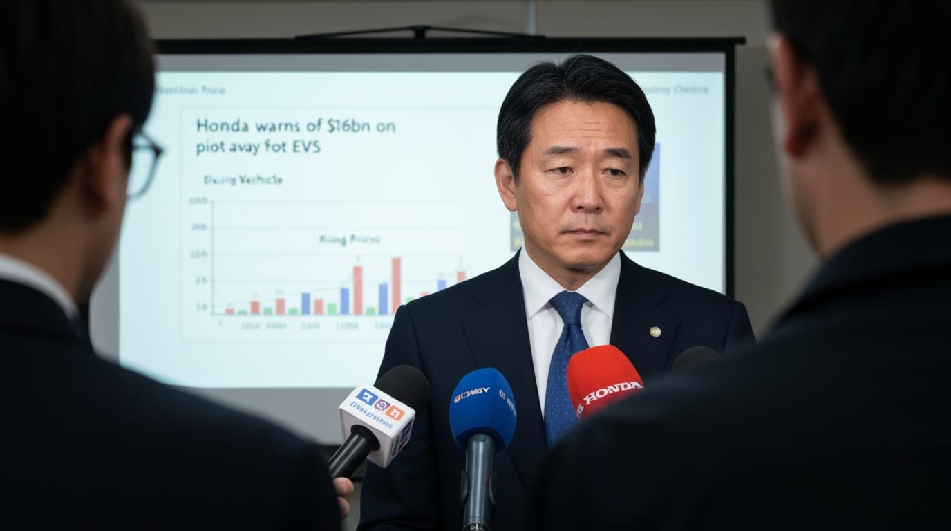 Honda Confronts $15.7 Billion Reversal in EV Strategy Amid Global Market Shifts