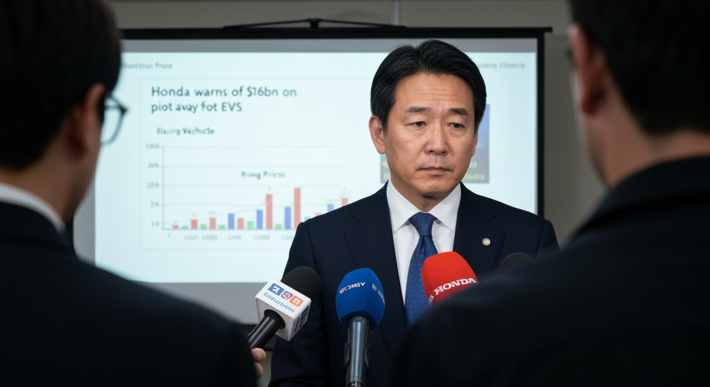 Honda Confronts $15.7 Billion Reversal in EV Strategy Amid Global Market Shifts