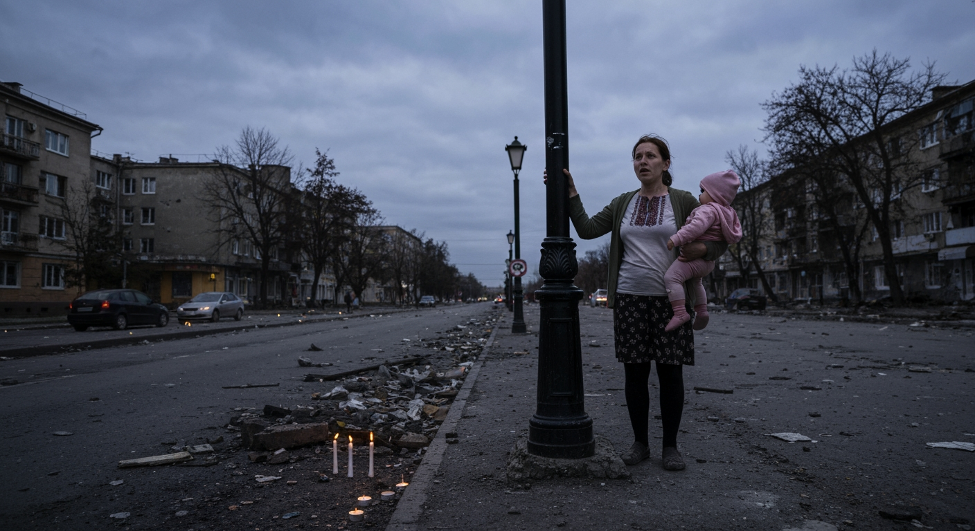 Russia Unleashes "Massive" Winter Assault on Ukraine's Energy Grid, Triggering Widespread Blackouts and Casualties