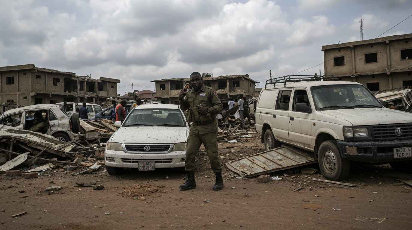 Deadly Suicide Attacks Shatter Maiduguri's Relative Calm, Claiming At Least 23 Lives