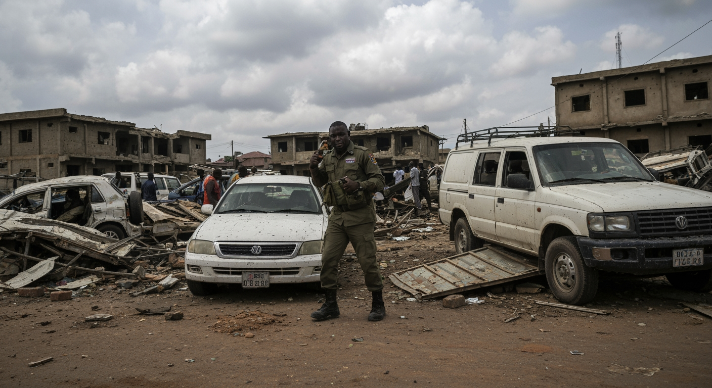 Deadly Suicide Attacks Shatter Maiduguri's Relative Calm, Claiming At Least 23 Lives