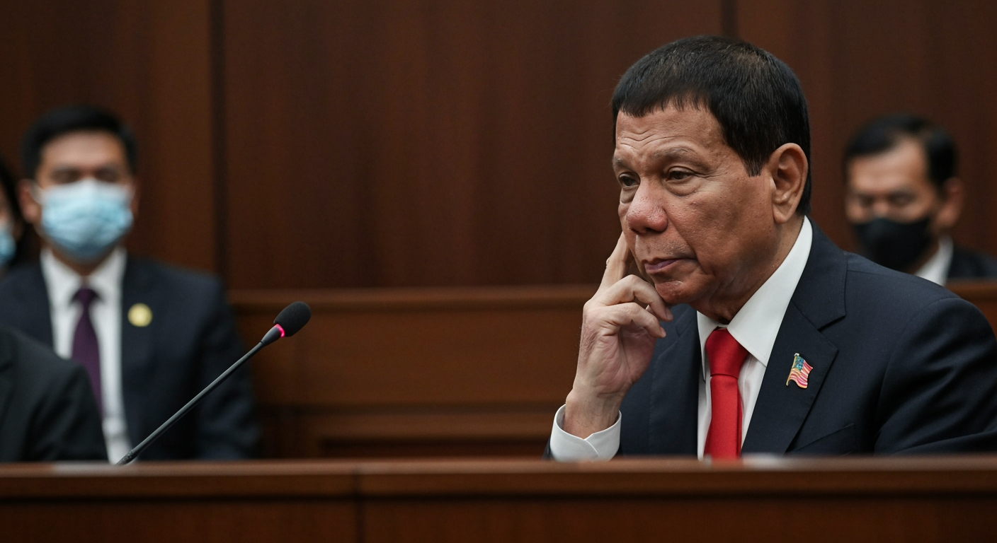 ICC Greenlights Trial for Philippines' Duterte Over 'War on Drugs' Atrocities