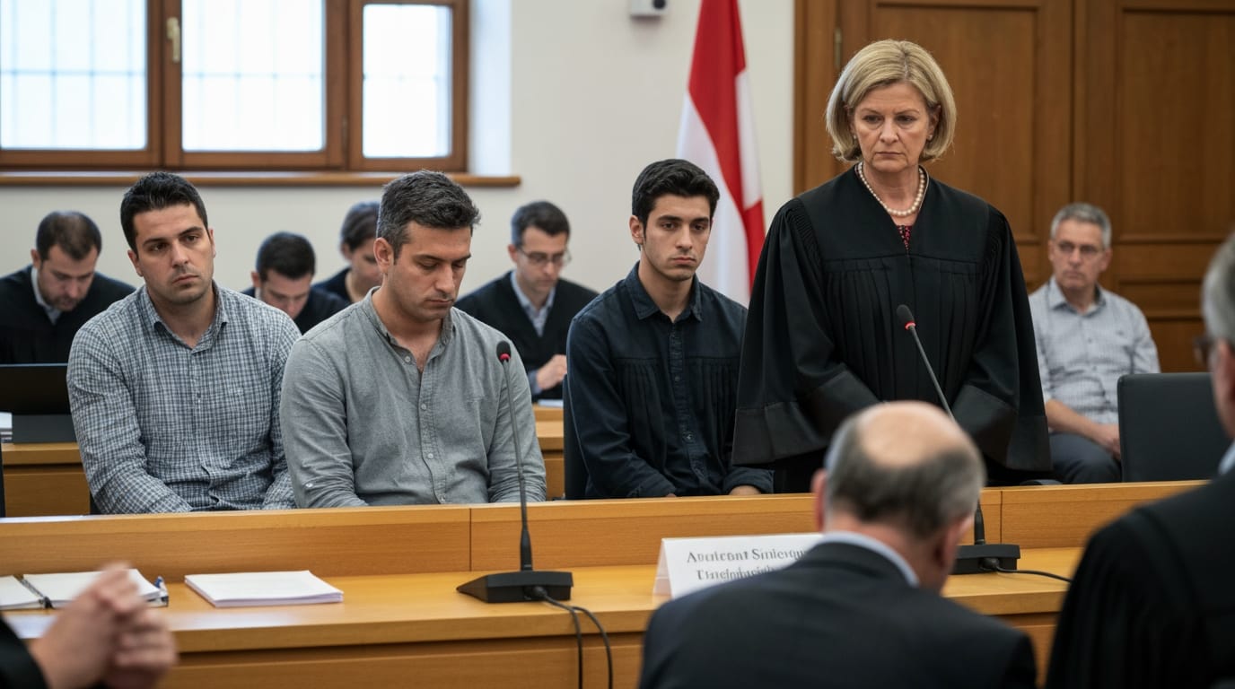 Austrian Court Delivers Landmark Torture Conviction Against Former Syrian Officials