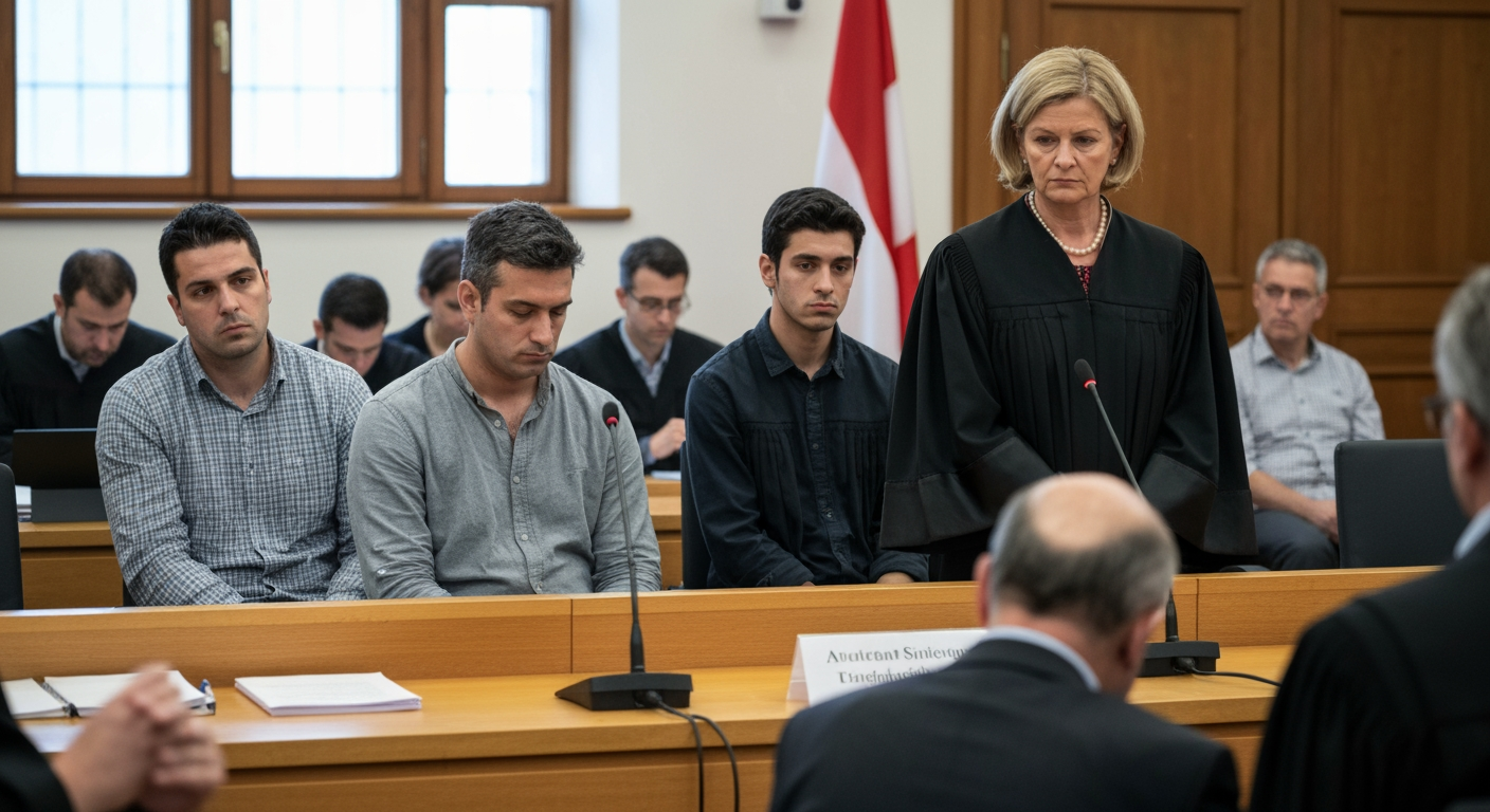 Austrian Court Delivers Landmark Torture Conviction Against Former Syrian Officials