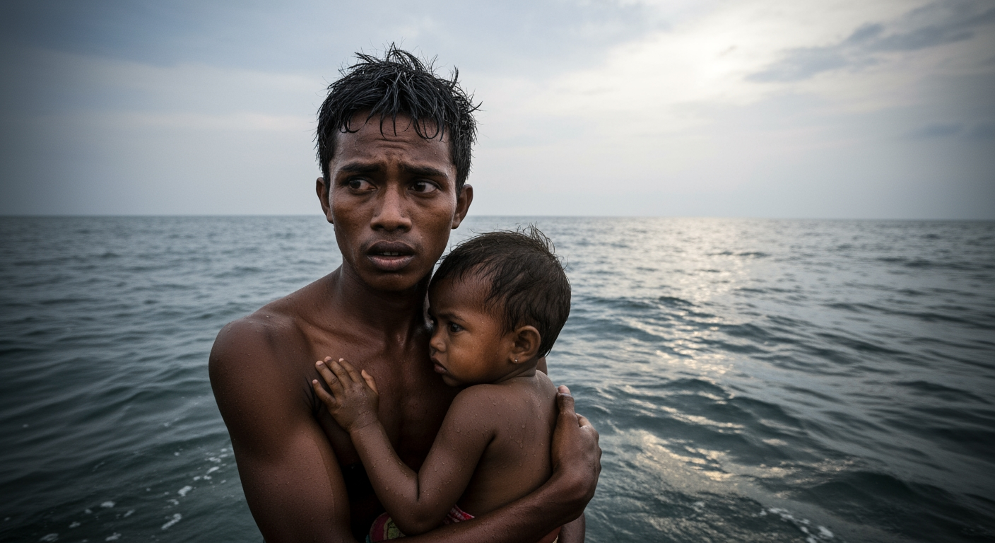 Desperate Voyages: Rohingya Flee Persecution and Despair on Deadly Seas