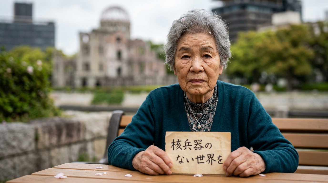 Hiroshima Survivors Issue Urgent Warning Against Global Military Buildups on 80th Anniversary