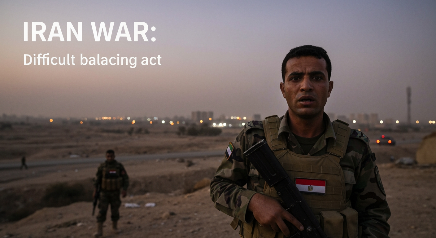 Egypt Navigates Perilous Waters in Iran Conflict: A Delicate Balancing Act