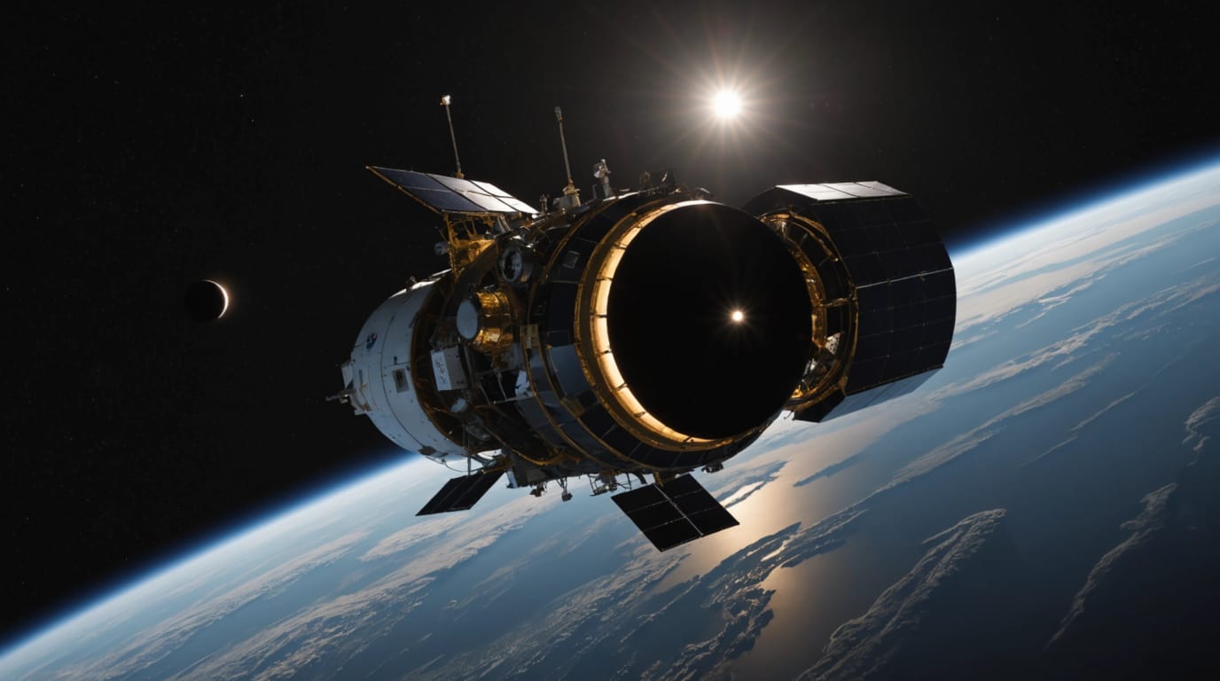 Twin Spacecraft Create Artificial Solar Eclipse, Offering Unprecedented Views of Sun's Corona