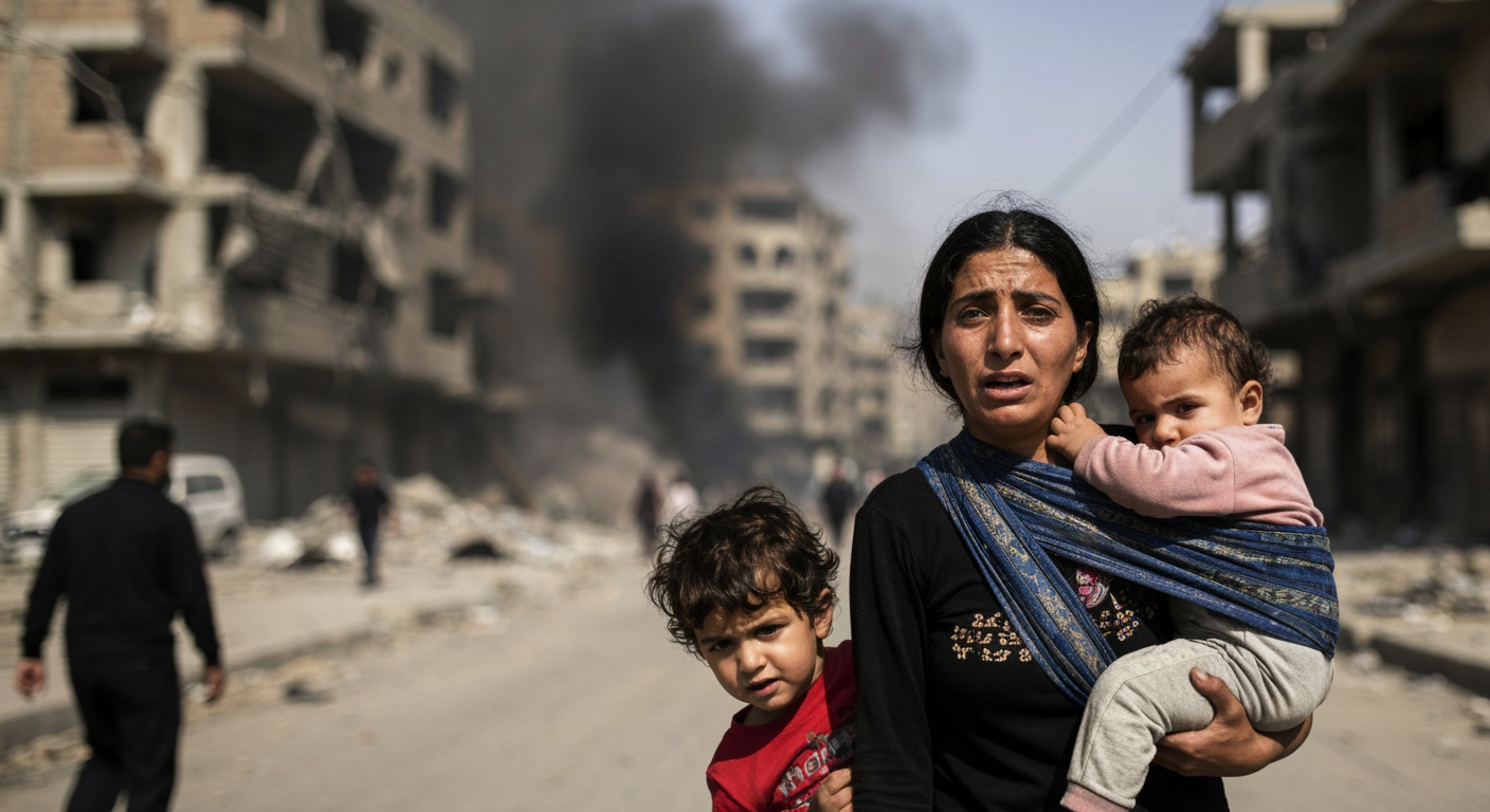 Renewed Fighting Plunges Aleppo into Crisis as Thousands Flee