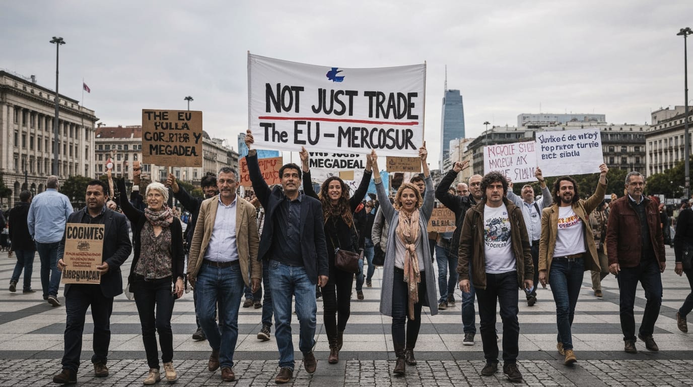 EU-Mercosur Megadeal Moves Toward Historic Signing Amidst Lingering Concerns