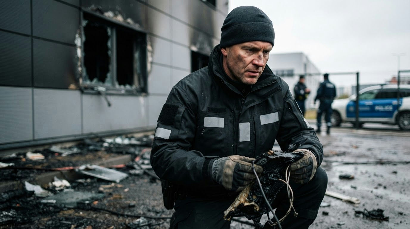Estonia Blames Russian Intelligence For Arson Attack On Defense Manufacturer