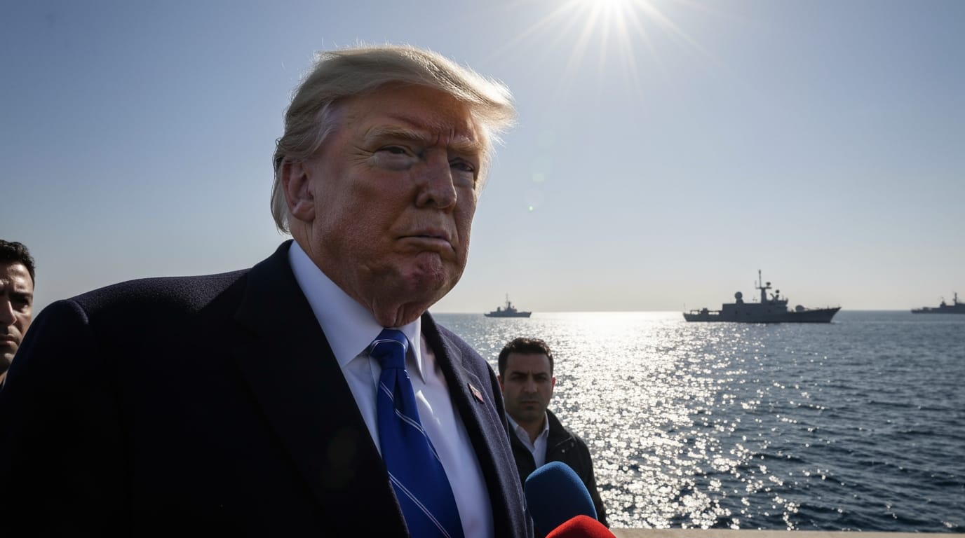 Escalation in the Persian Gulf: Trump's Threats and U.S. Fleet Deployment Coincide with Soaring Iranian Death Toll