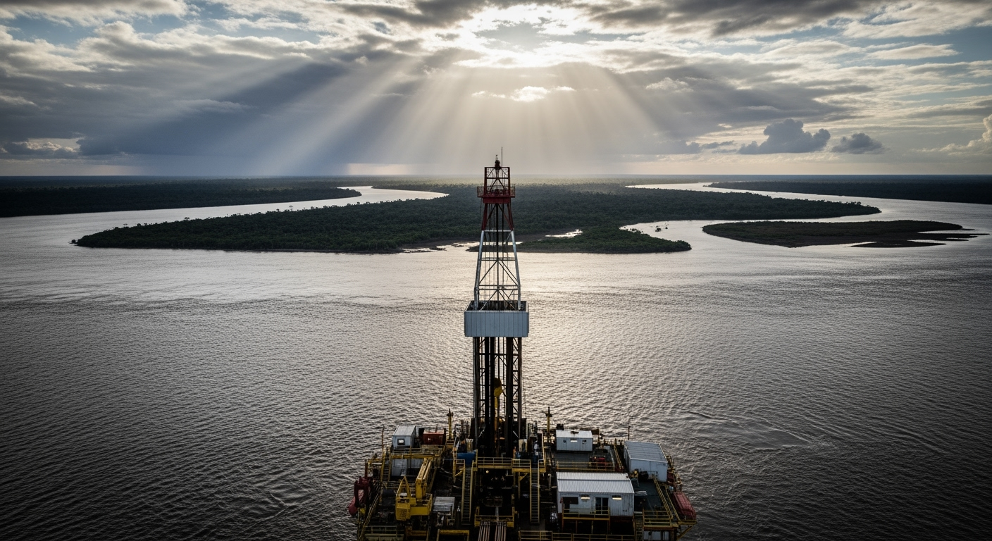 Brazil Greenlights Offshore Oil Drilling Near Amazon Mouth Amid Environmental Outcry