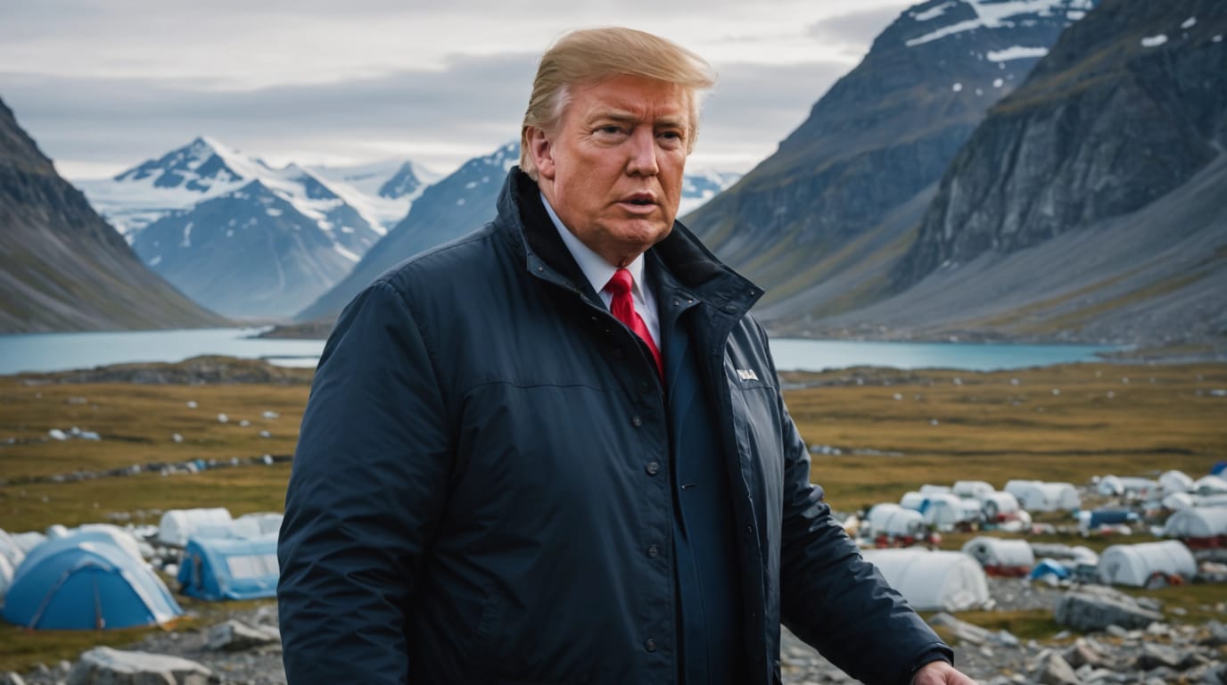 Trump Declares U.S. Will Acquire Greenland 'One Way or Another'