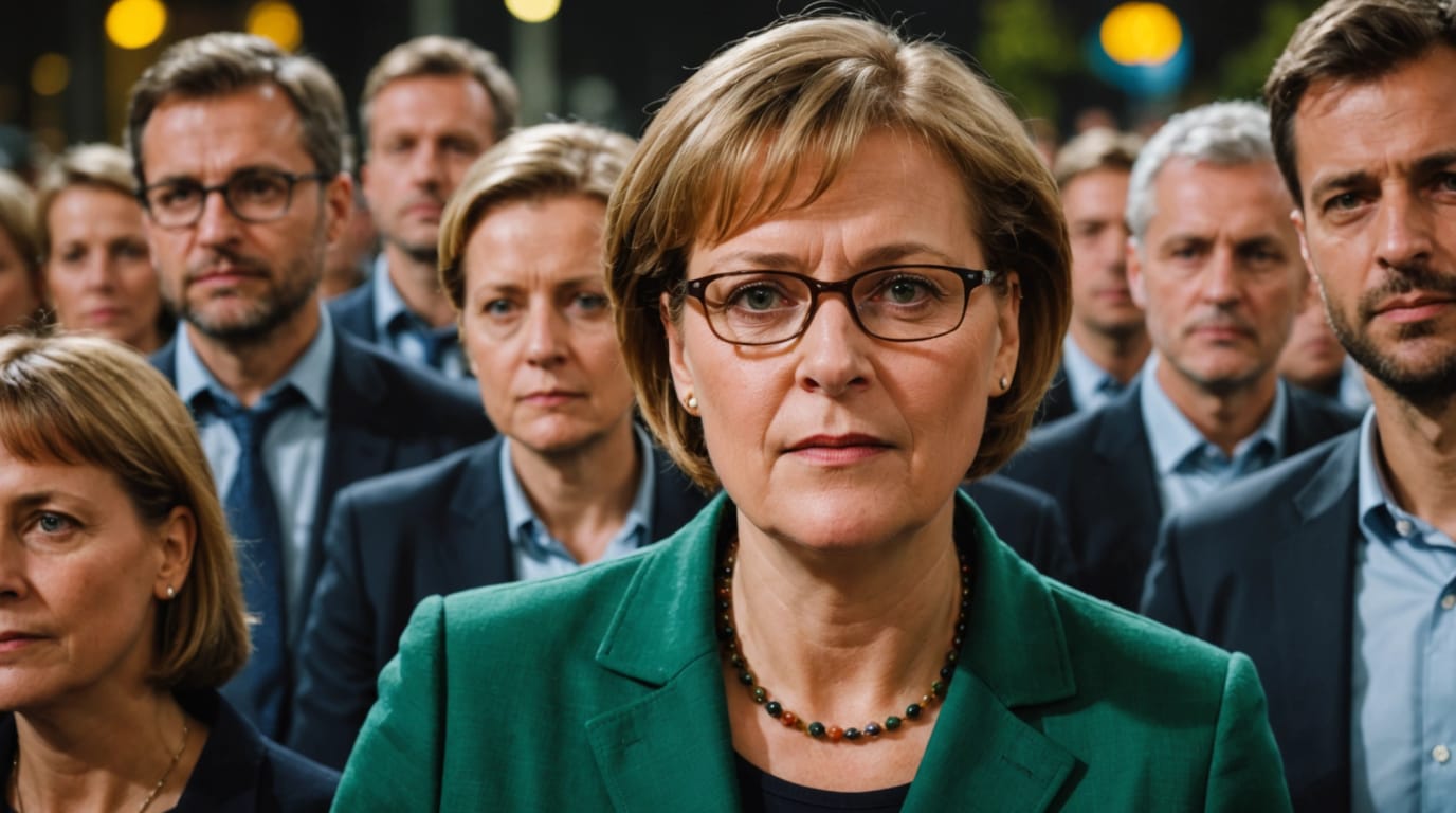 German Greens Threaten to Derail Debt Brake Easing Plan