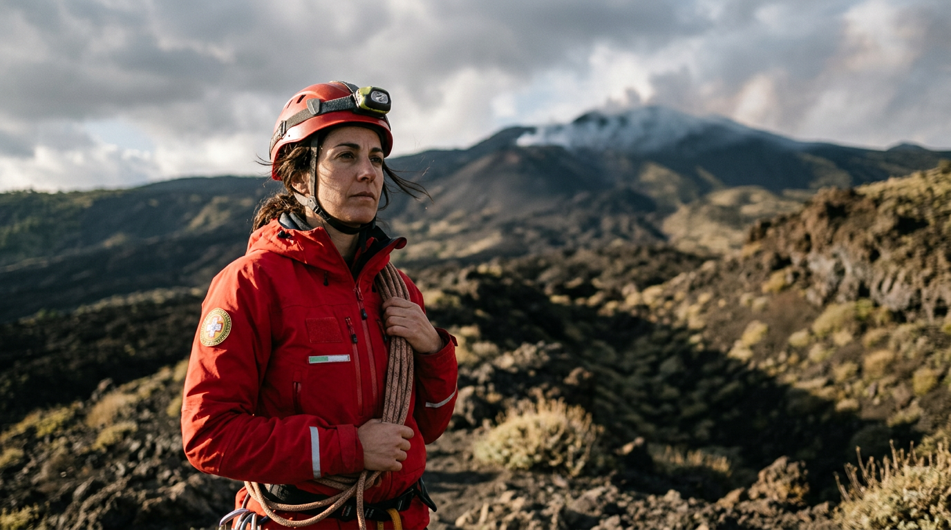 American Tourist Dies in Tragic Lightning Strike on Mount Etna