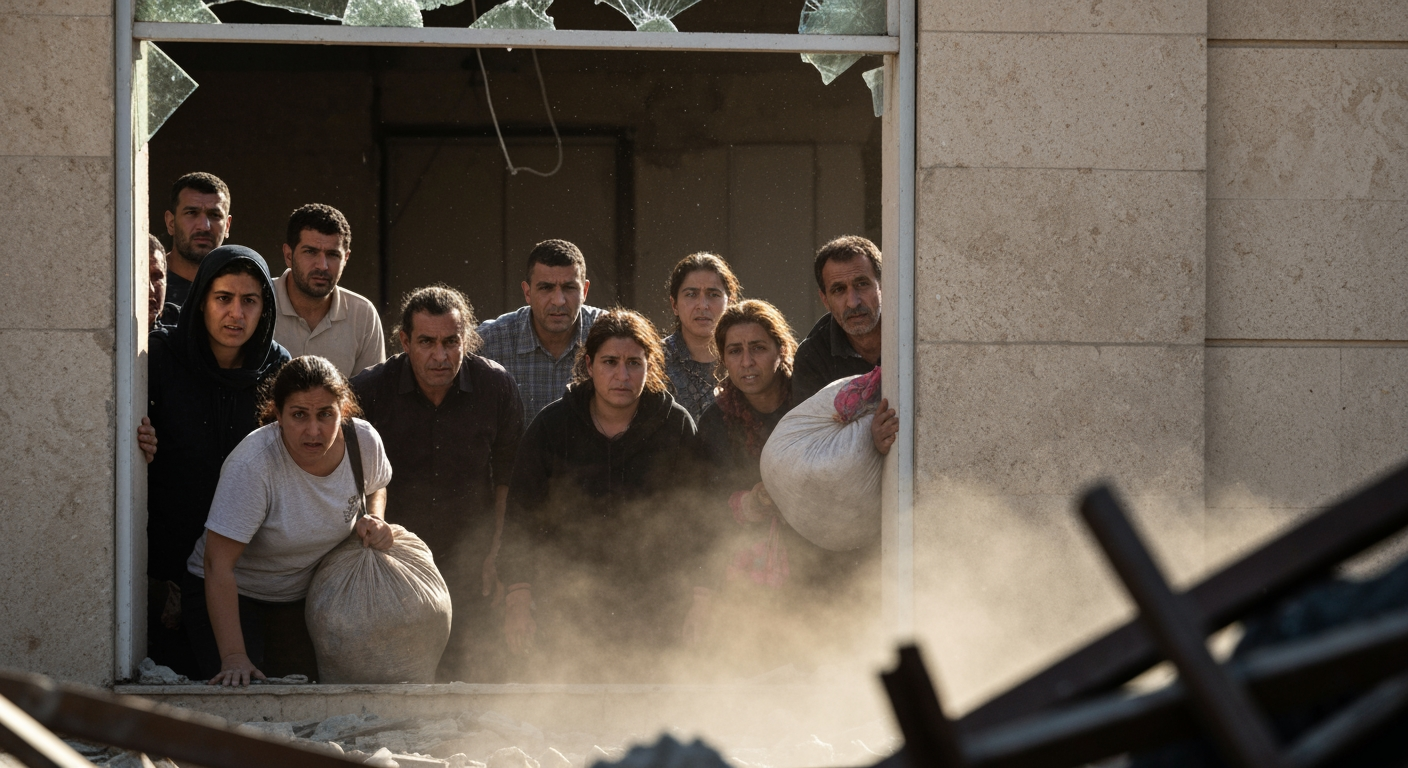 Fragile Ceasefire Takes Effect Between Israel and Lebanon Amid Wider Regional Tensions