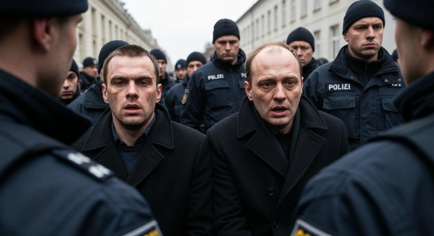 Germany Foils Alleged Russian Sabotage Plot, Arrests Two Dual Nationals