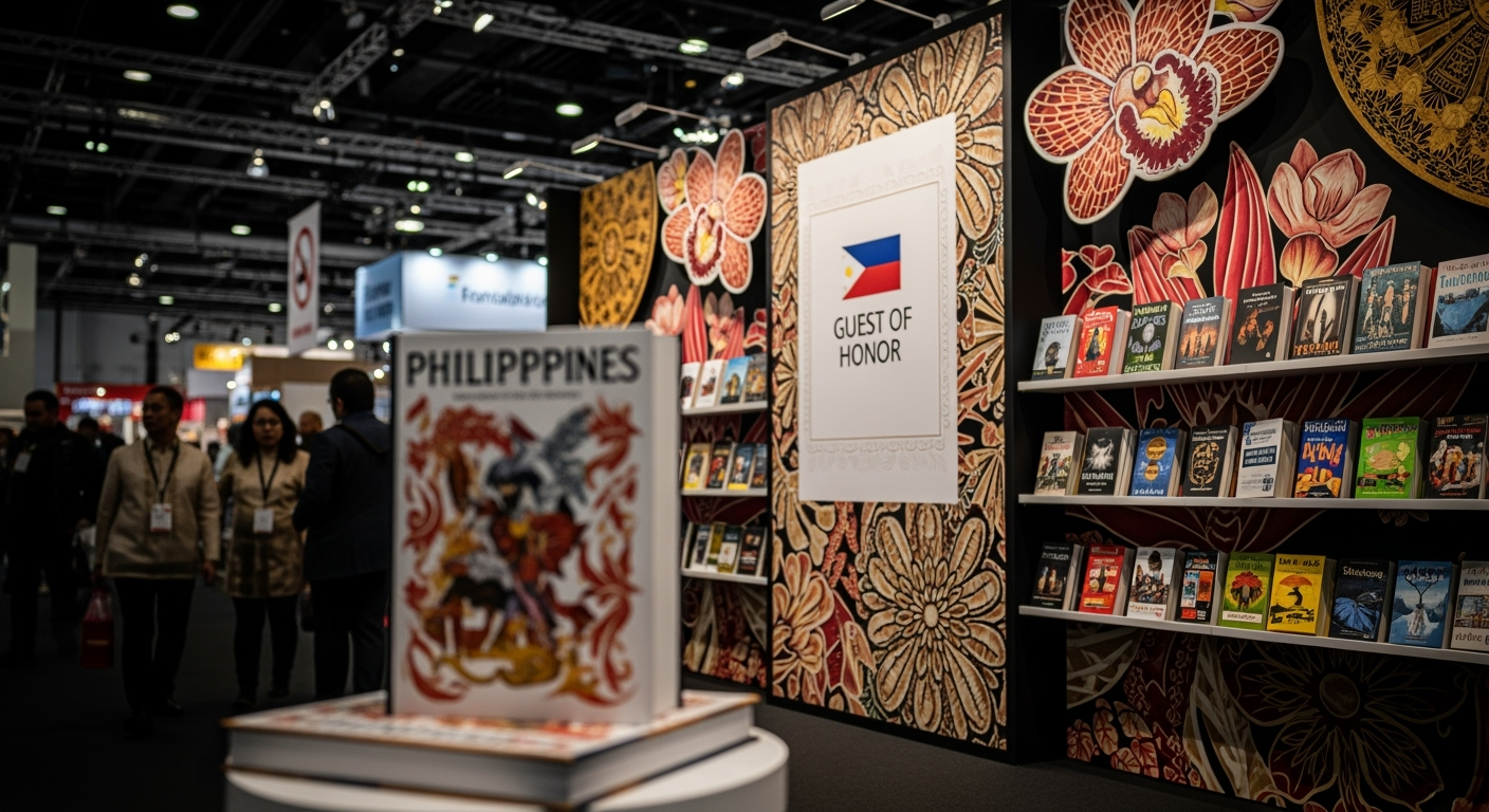 Philippines Takes Center Stage as Guest of Honor at Frankfurt Book Fair 2025