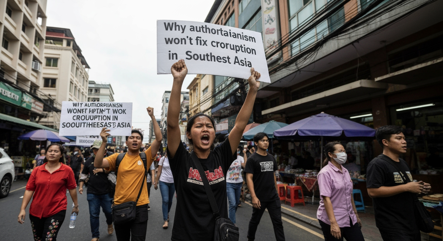 The False Promise: Why Authoritarianism Fails to Eradicate Corruption in Southeast Asia