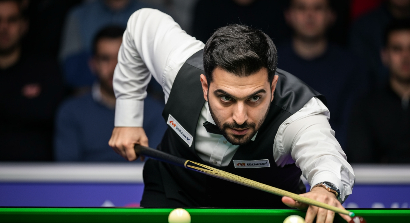 Hossein Vafaei: Beyond the Green Baize, a Nation's Hope on the Snooker Table