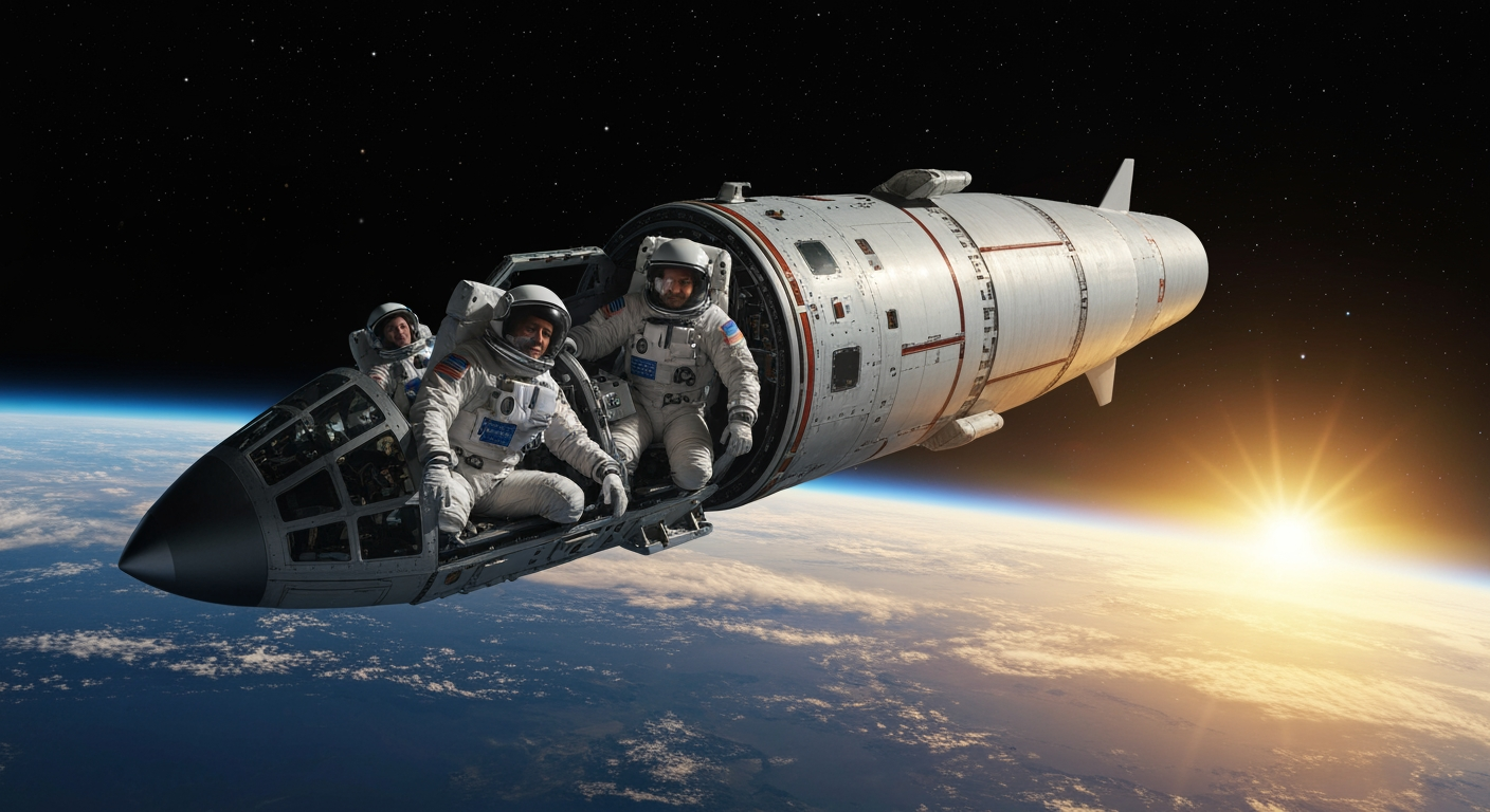 Humanity's Reach Expands: Artemis II Crew Departs Earth Orbit, Charting Course for the Moon