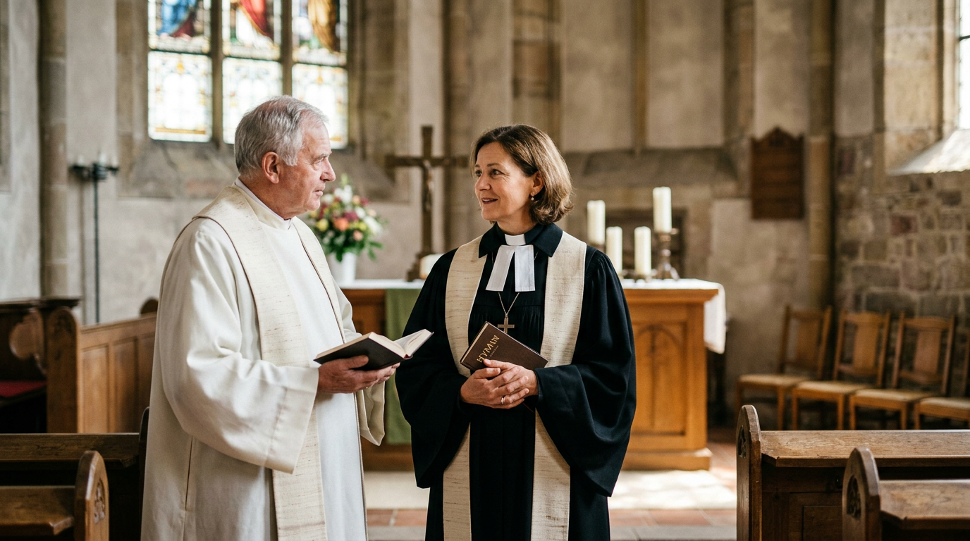 Shared Sanctuaries: Germany's Enduring Experiment in Interfaith Coexistence