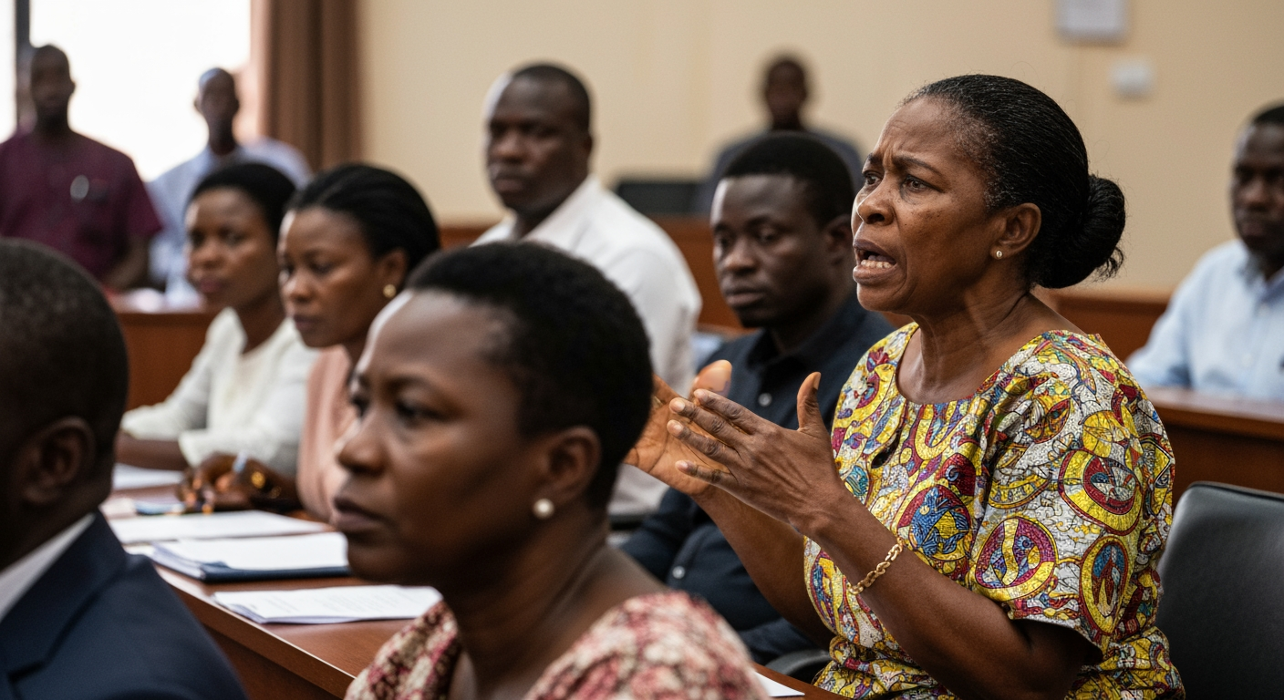 Ghana Grapples with 'Sex-for-Jobs' Epidemic as President Calls for Criminalization