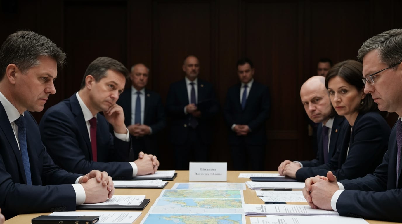 Energy Crisis Deepens European Divide as Druzhba Pipeline Standoff Escalates